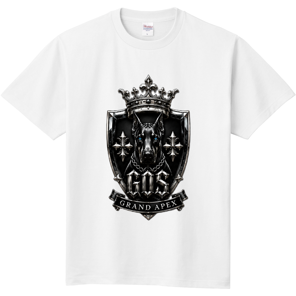 GOS Official Logo Series No.5 – Royal Crest Doberman ドーベルマン