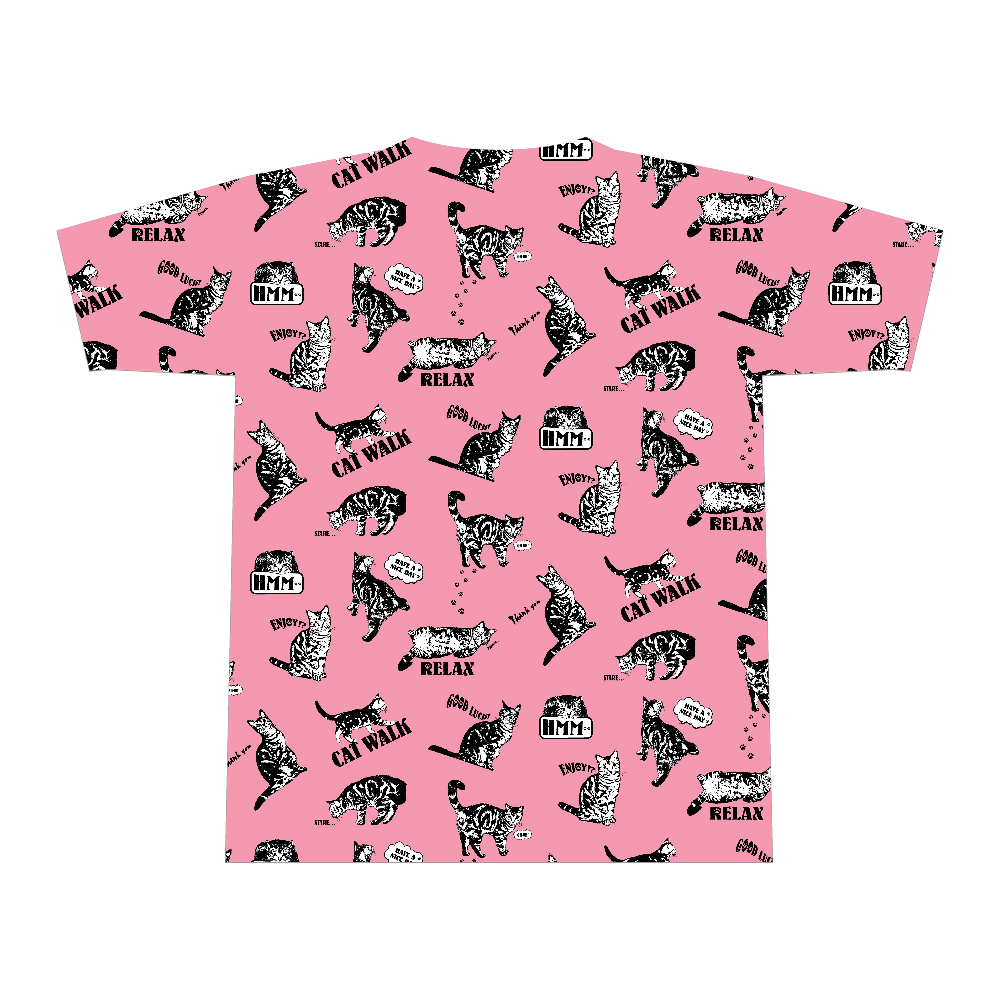 CAT_KP-L (全面プリントTシャツ)