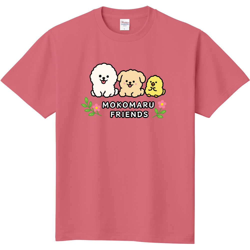 【モコまるフレンズ】Tシャツ♪