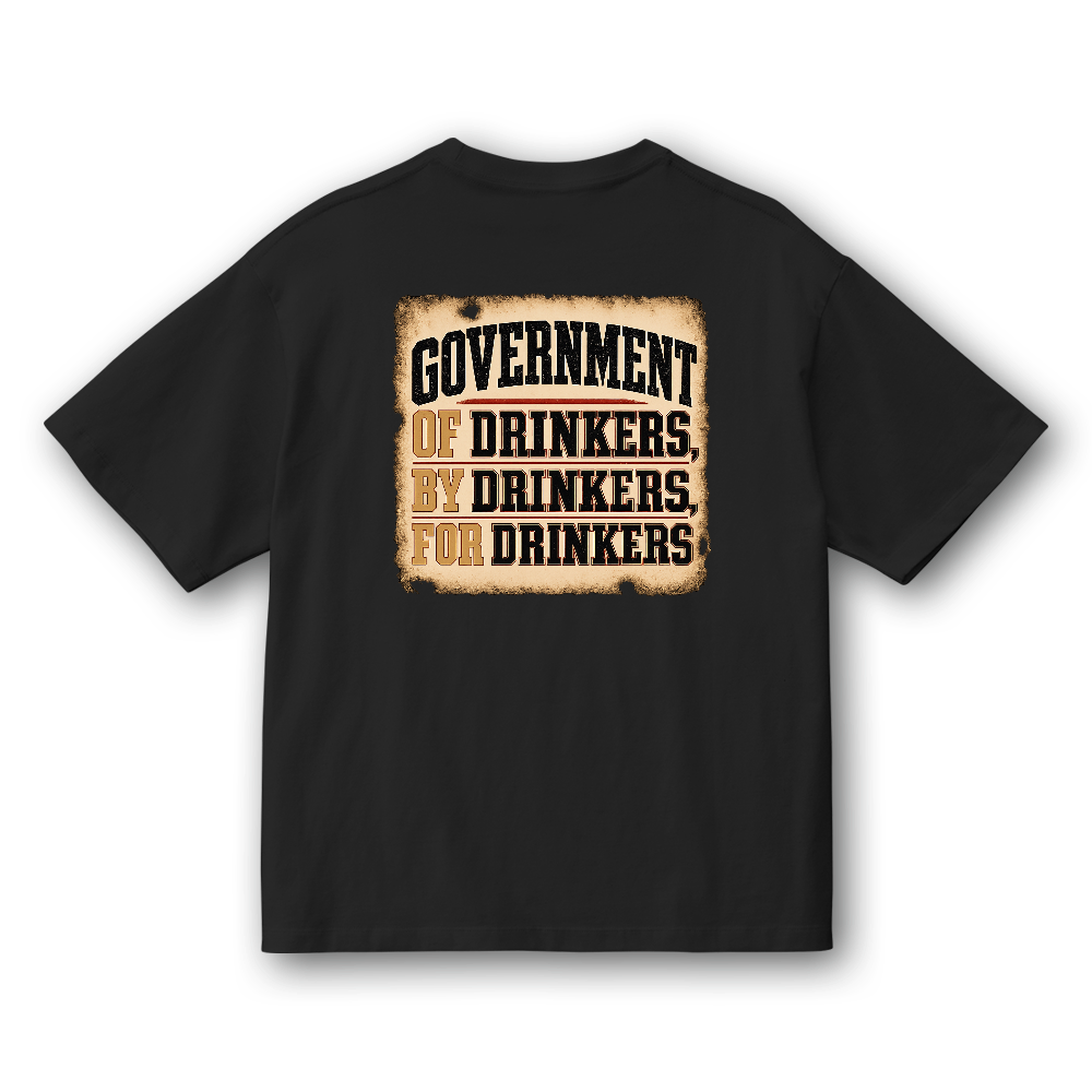 GOVERNMENT OF DRINKERS (黒)