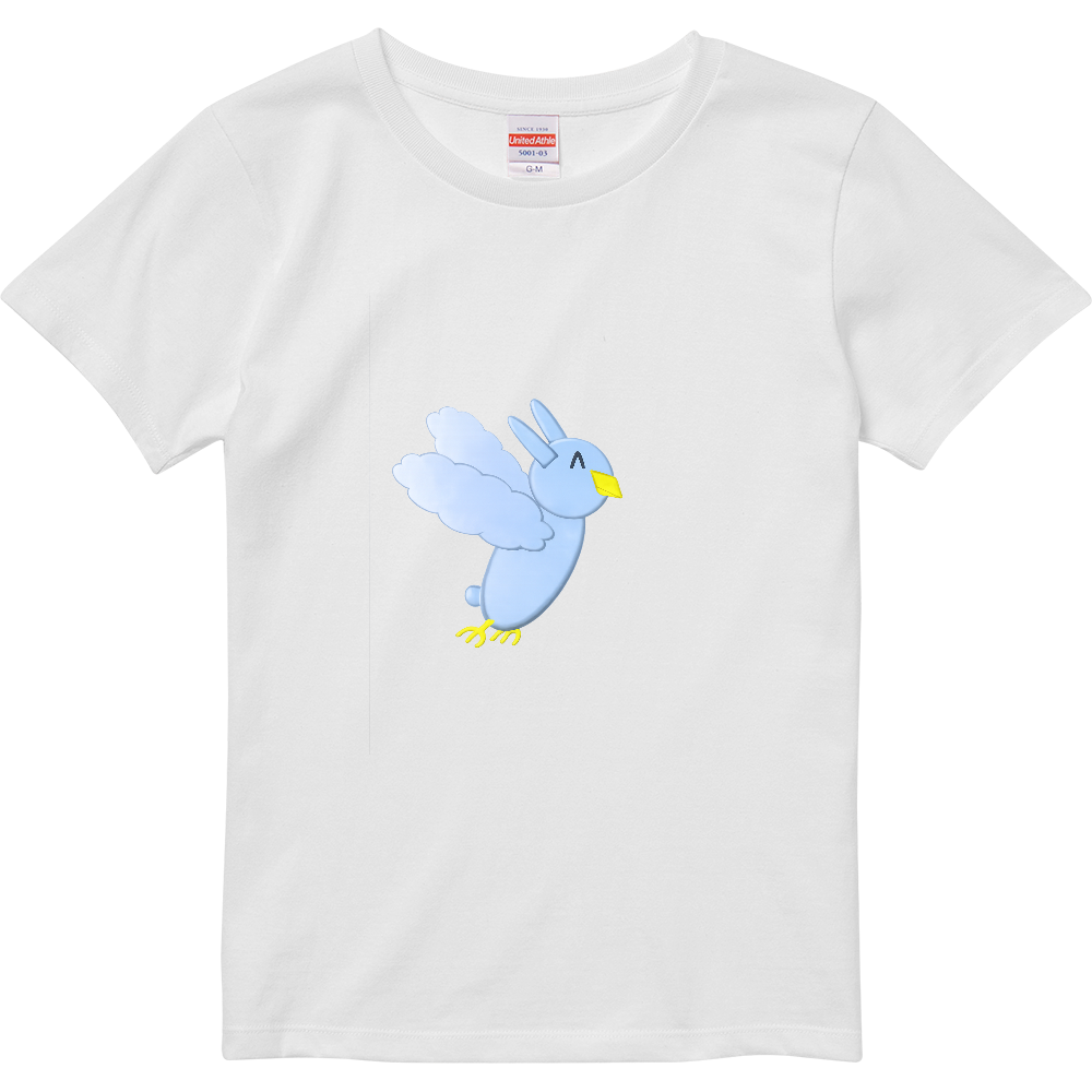うさとりー ハイクオリティTシャツ(ガールズ)
