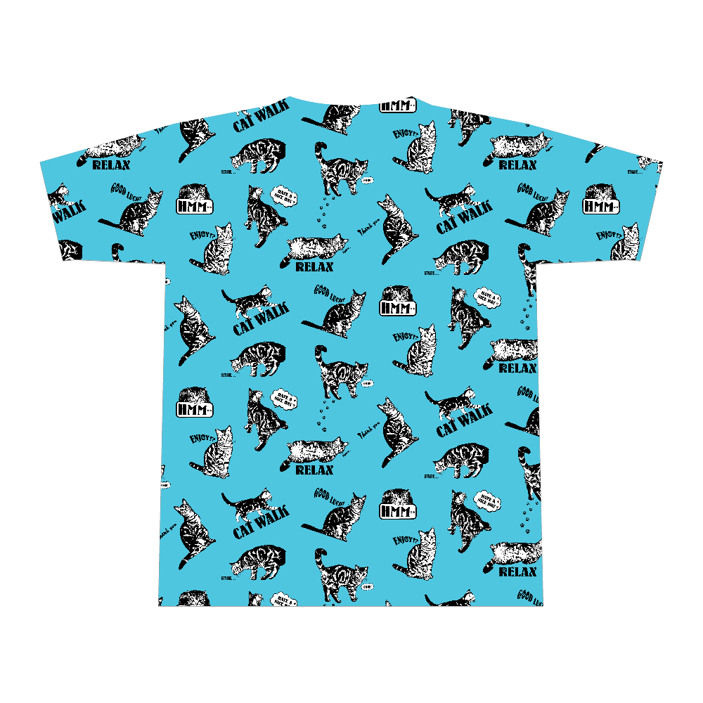 CAT_KTB-L (全面プリントTシャツ)