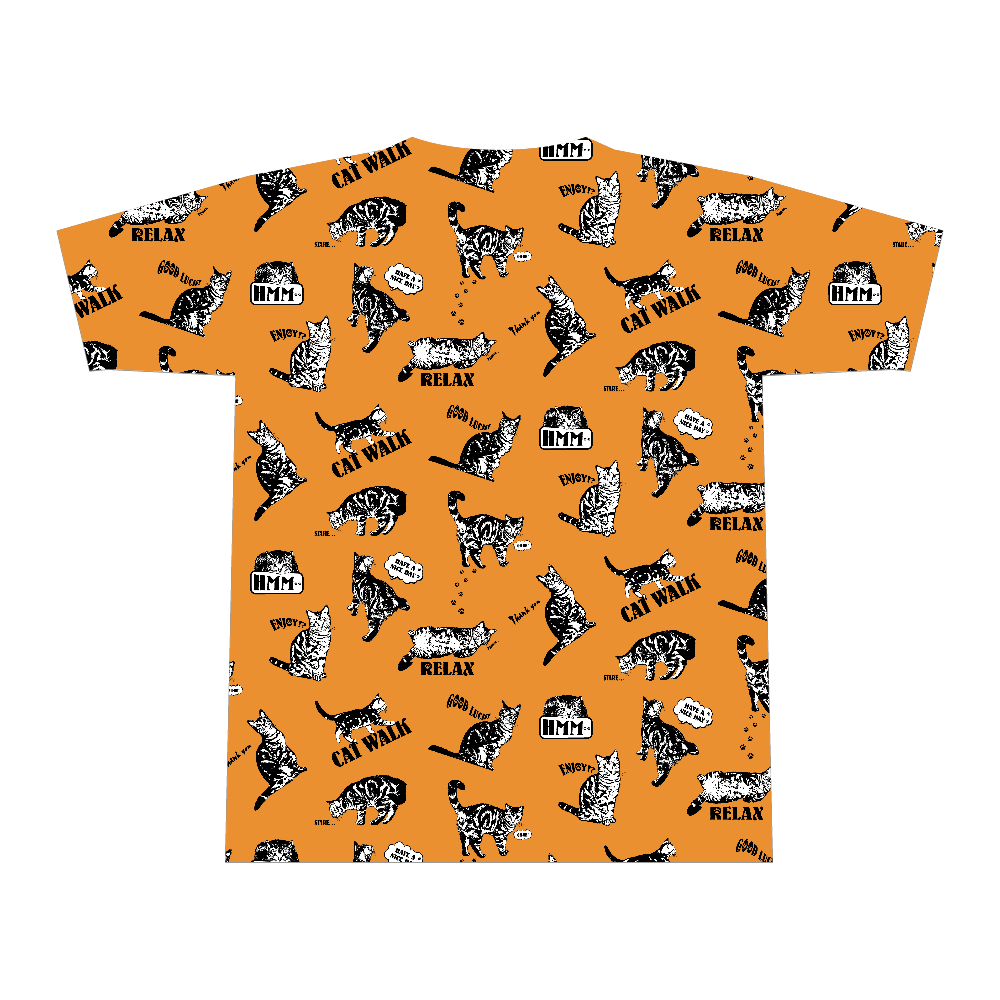 CAT_KGY-L (全面プリントTシャツ)