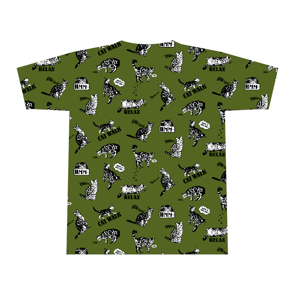 CAT_KGG-L (全面プリントTシャツ)