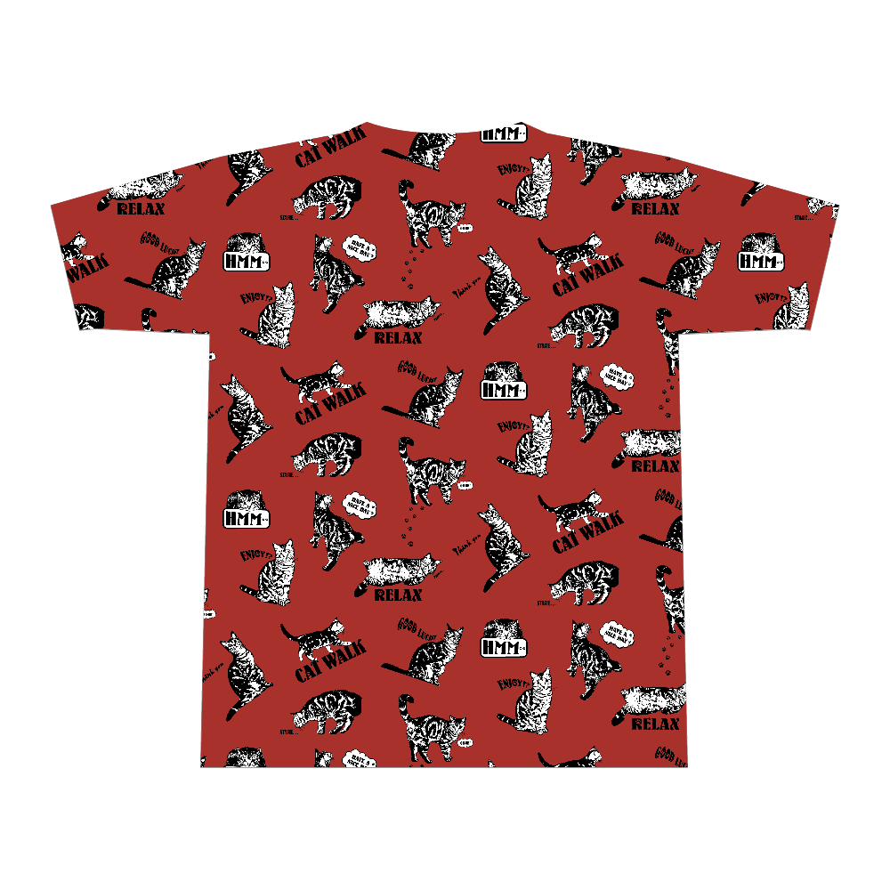 CAT_KCR-L (全面プリントTシャツ)