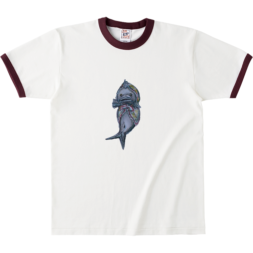 魚Tシャツ