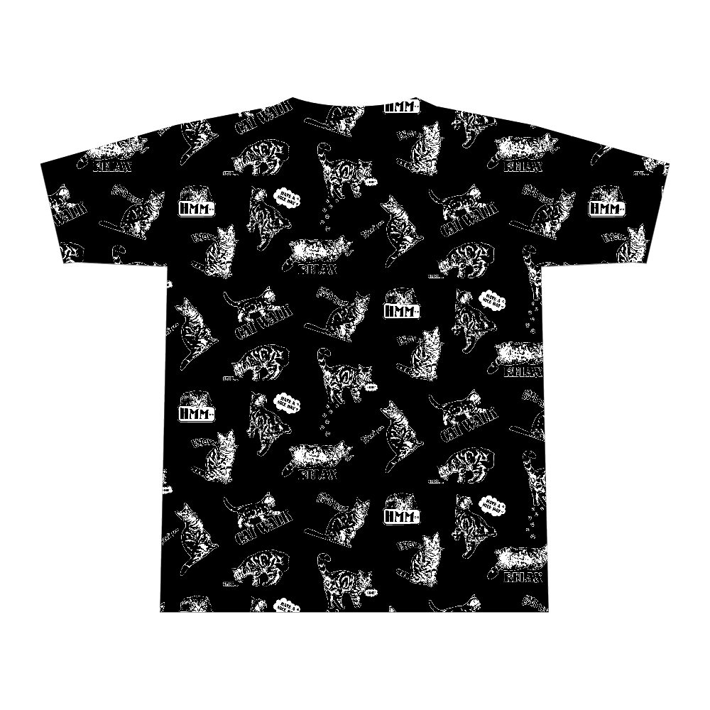 CAT_KWK-L (全面プリントTシャツ)
