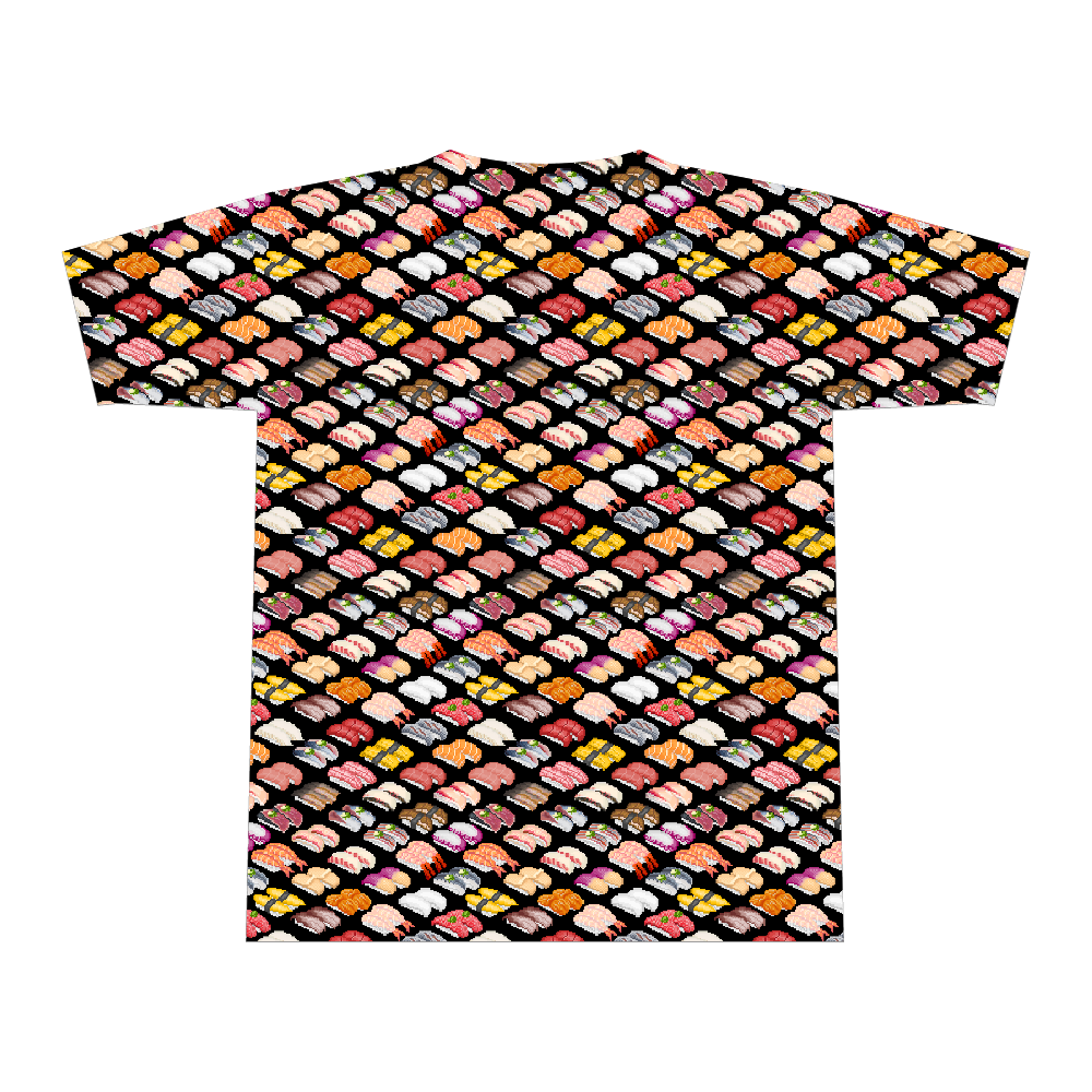 SUSHI_CK-L (全面プリントTシャツ)