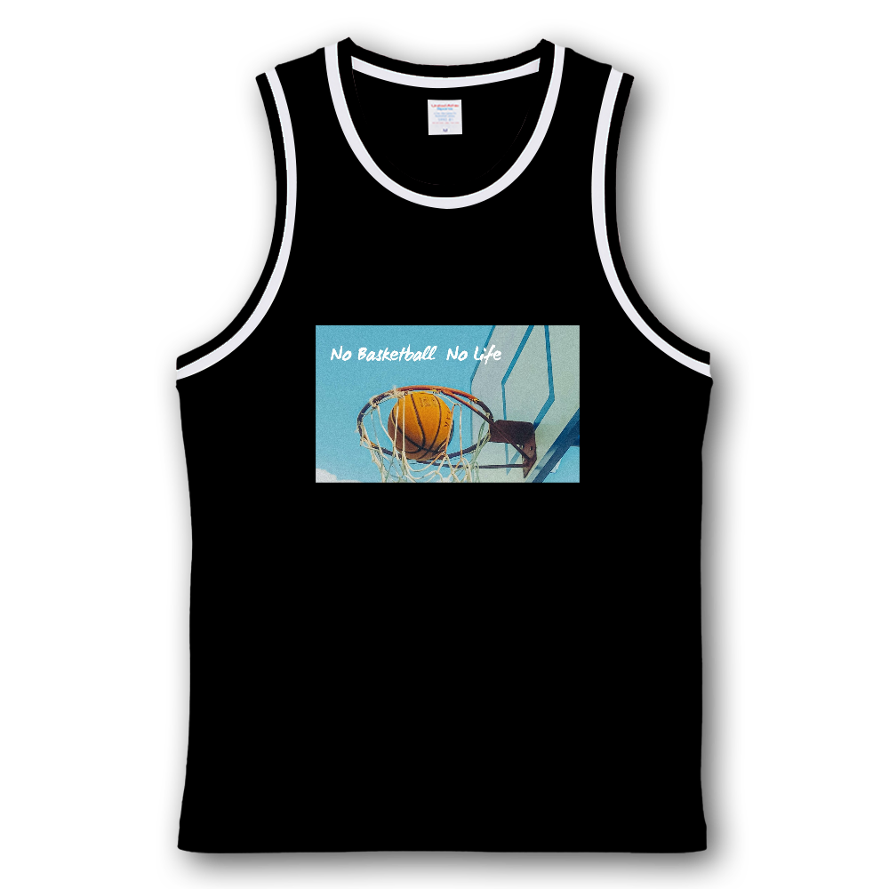 ドライタンクトップ〜Basketball〜