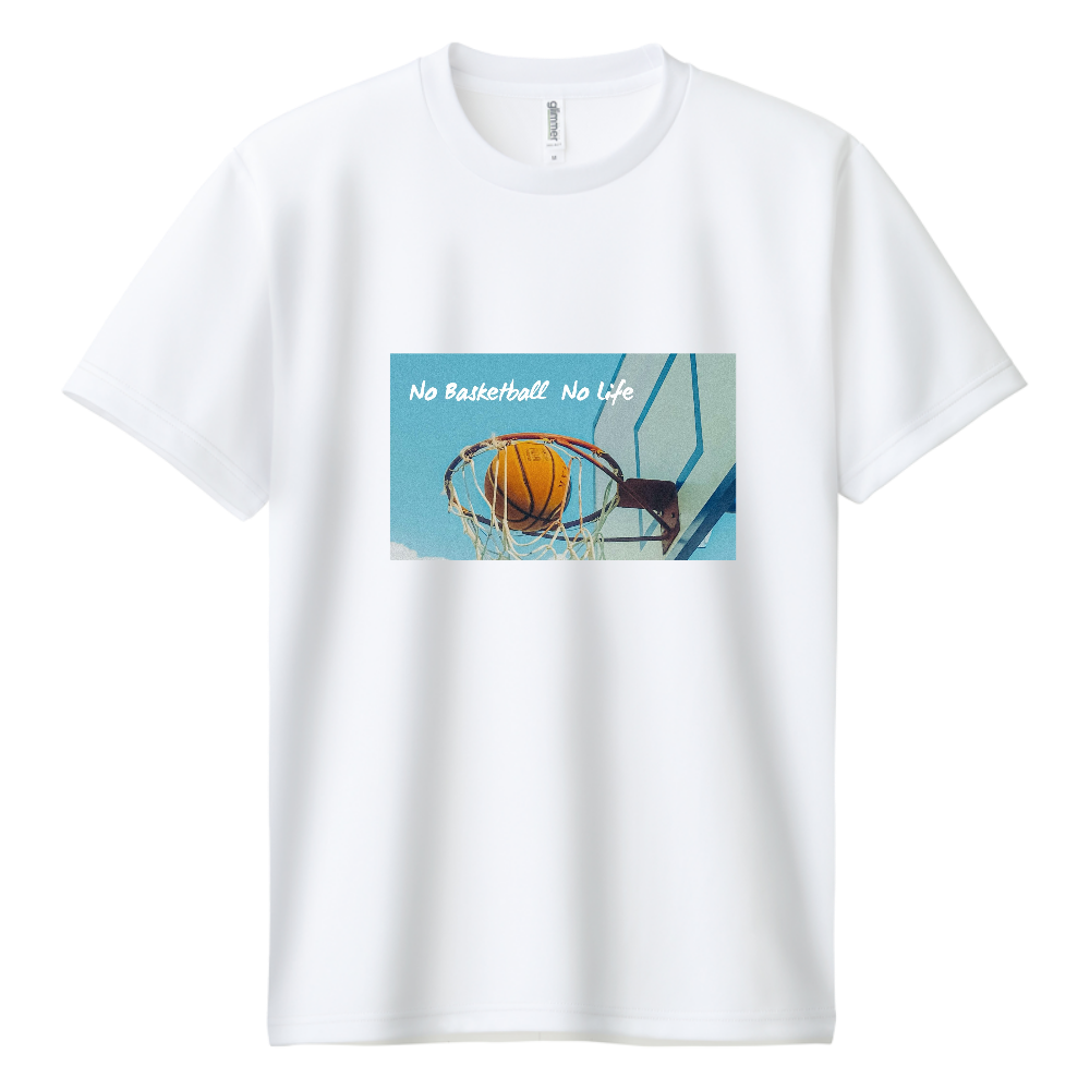 ドライTシャツ〜Basketball〜