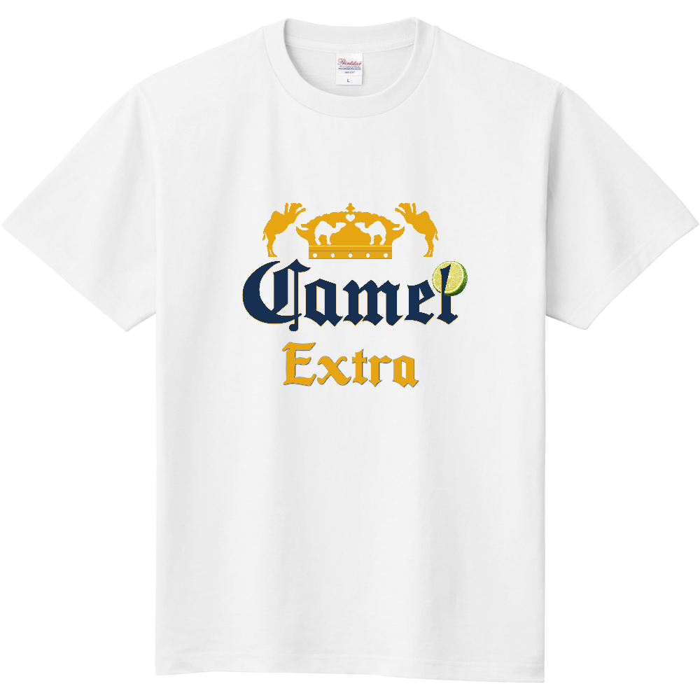 世界のビール風Ｔシャツ＜コロナ・前面＞