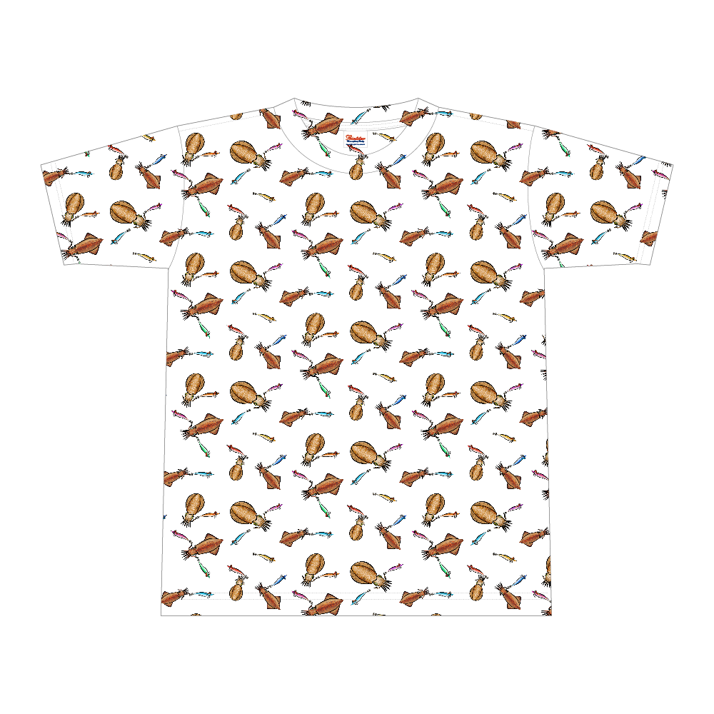 IKA_CW-L (全面プリントTシャツ)
