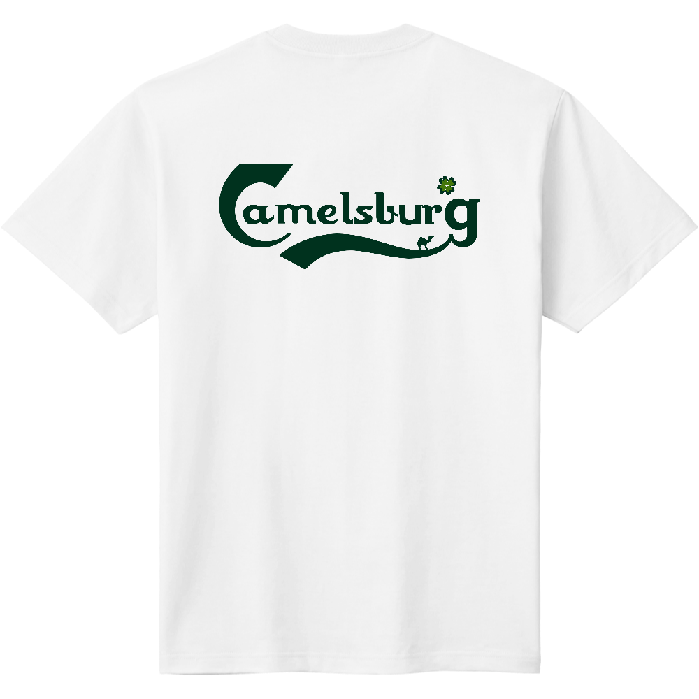 世界のビール風Tシャツ<カールスバーグ・背面>