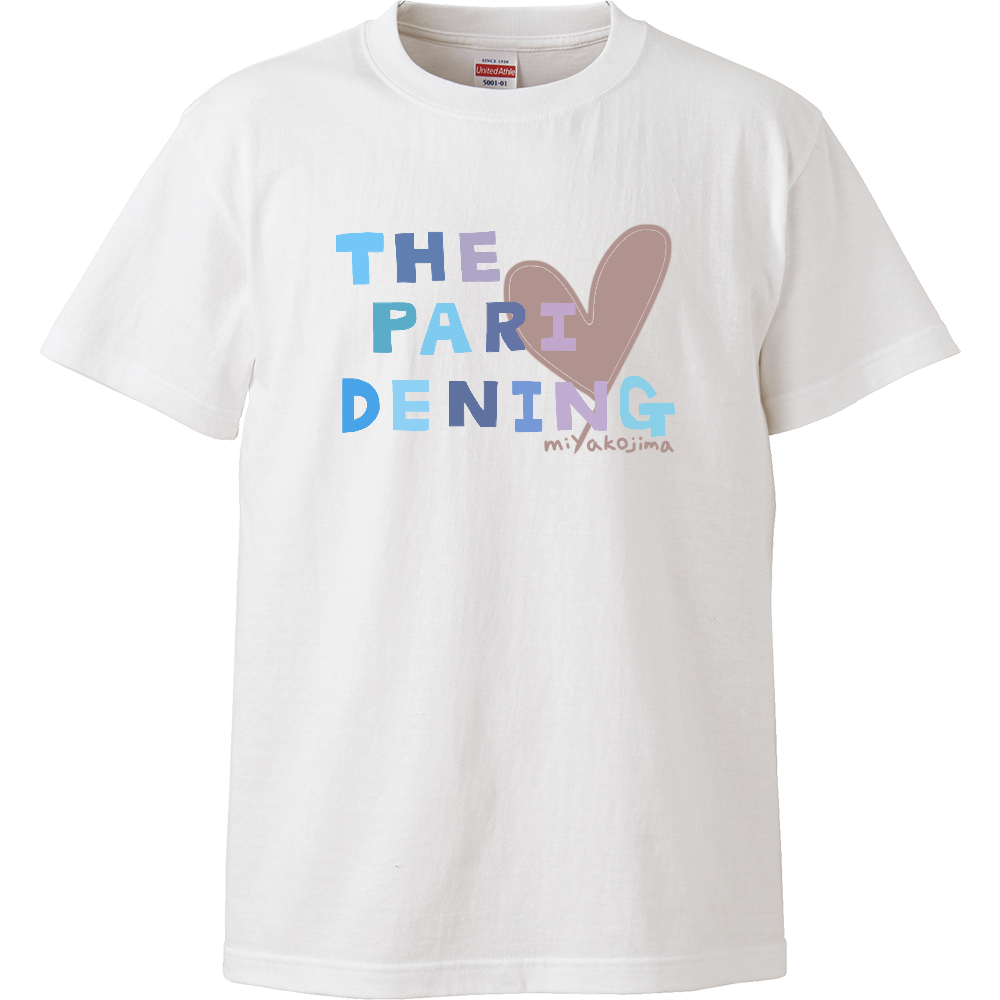 パリデニングTシャツピンク