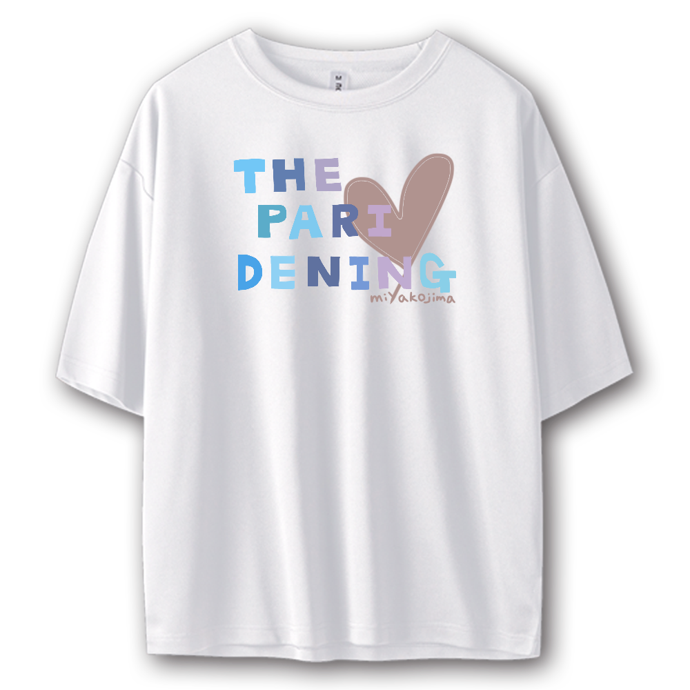 パリデニングストリートキッズTシャツピンク