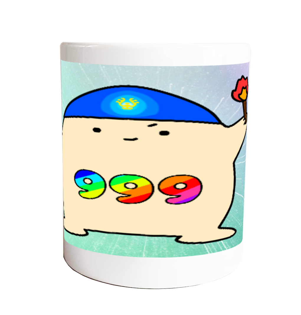 マグカップ　999のバルス Ver.