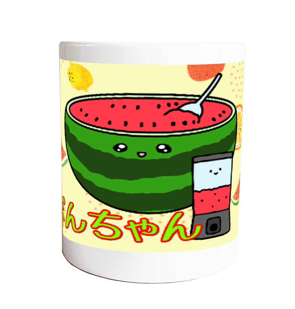 マグカップ　あきぽんちゃん Ver.