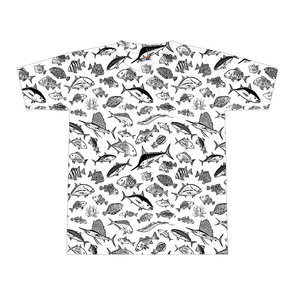 KAISUIGYO_KW-L (全面プリントTシャツ)