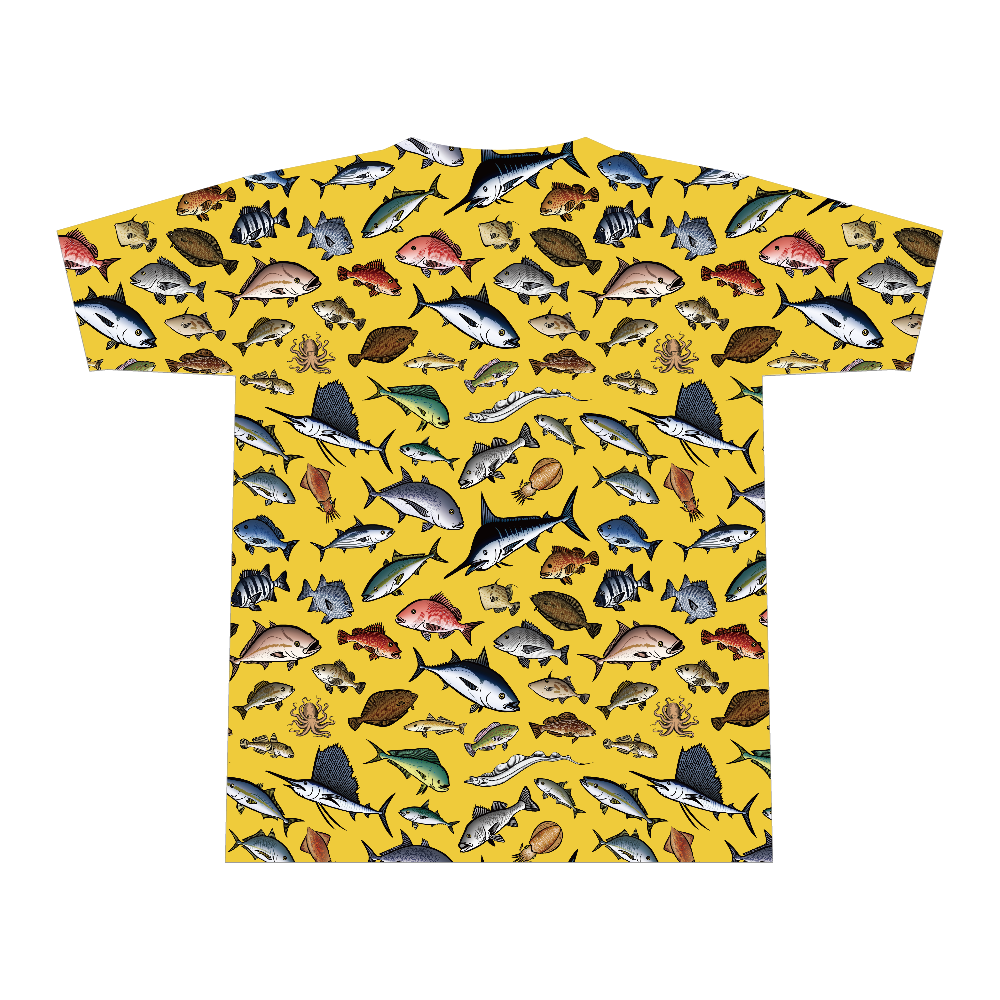 KAISUIGYO_CD-L (全面プリントTシャツ)