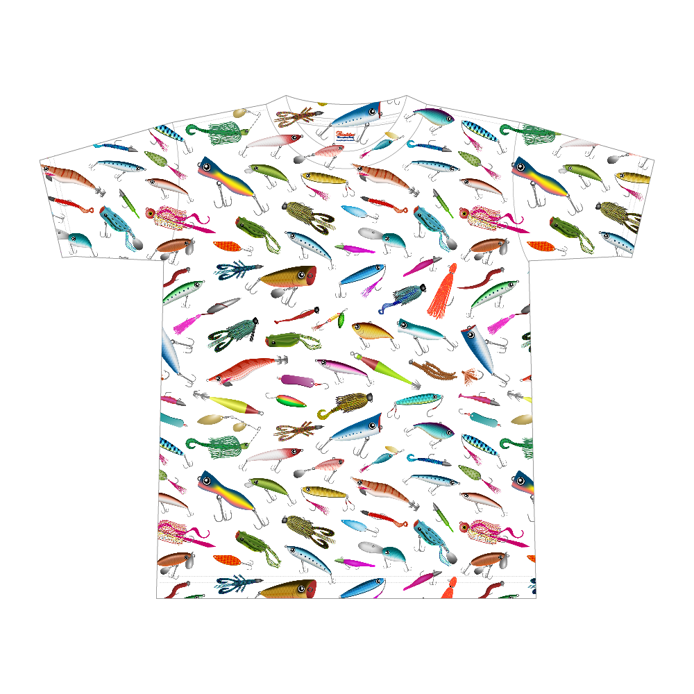 LURE_3CW-L (全面プリントTシャツ)