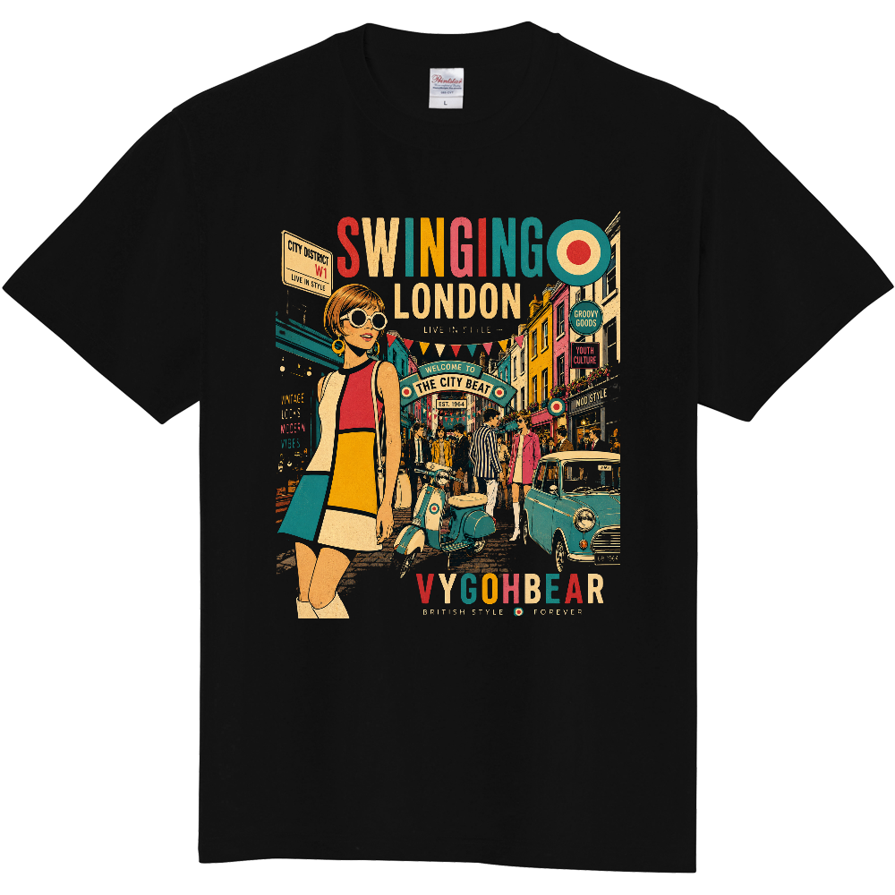 SWINGING LONDON｜60sモッズ＆ロンドンTシャツ