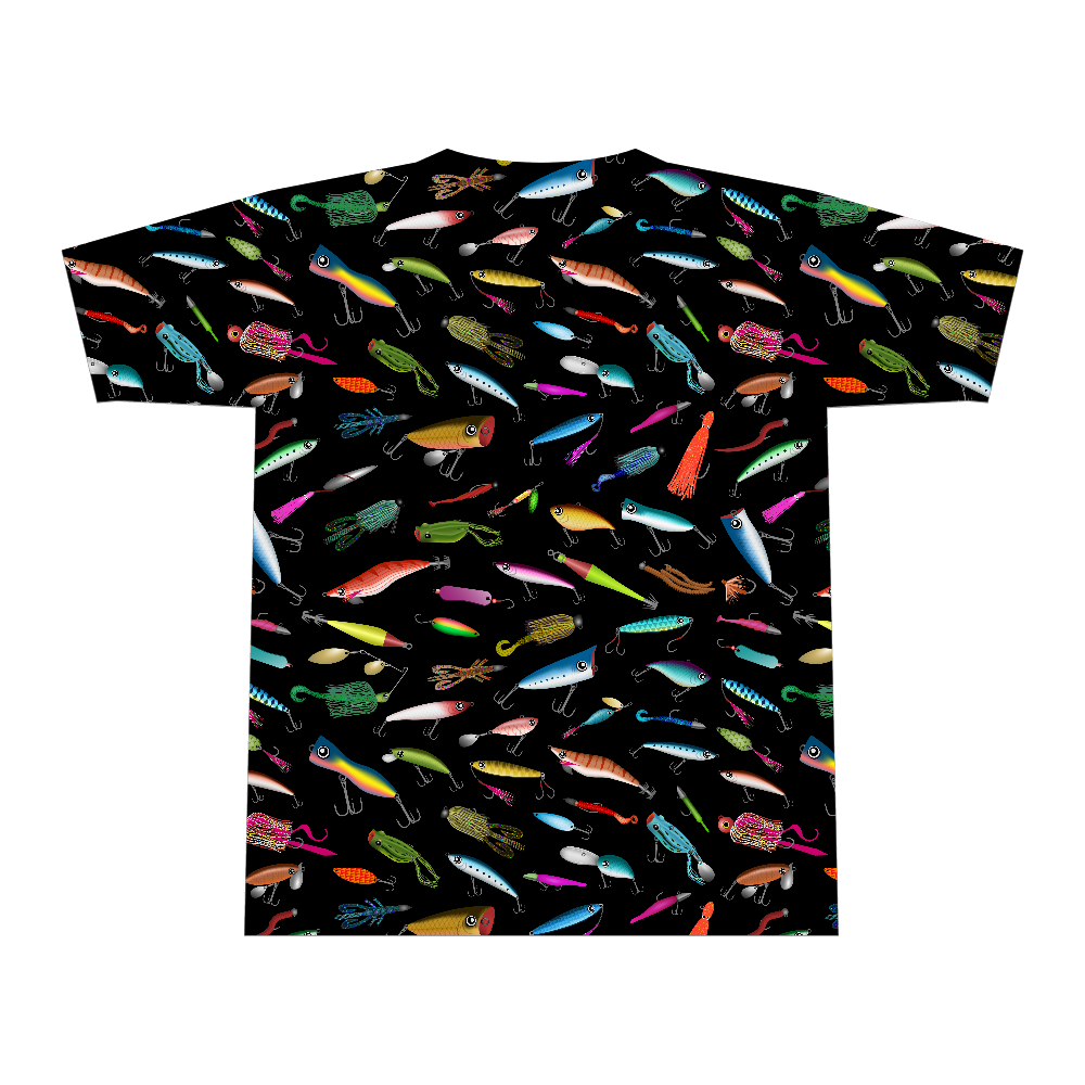 LURE_3CK-L (全面プリントTシャツ)