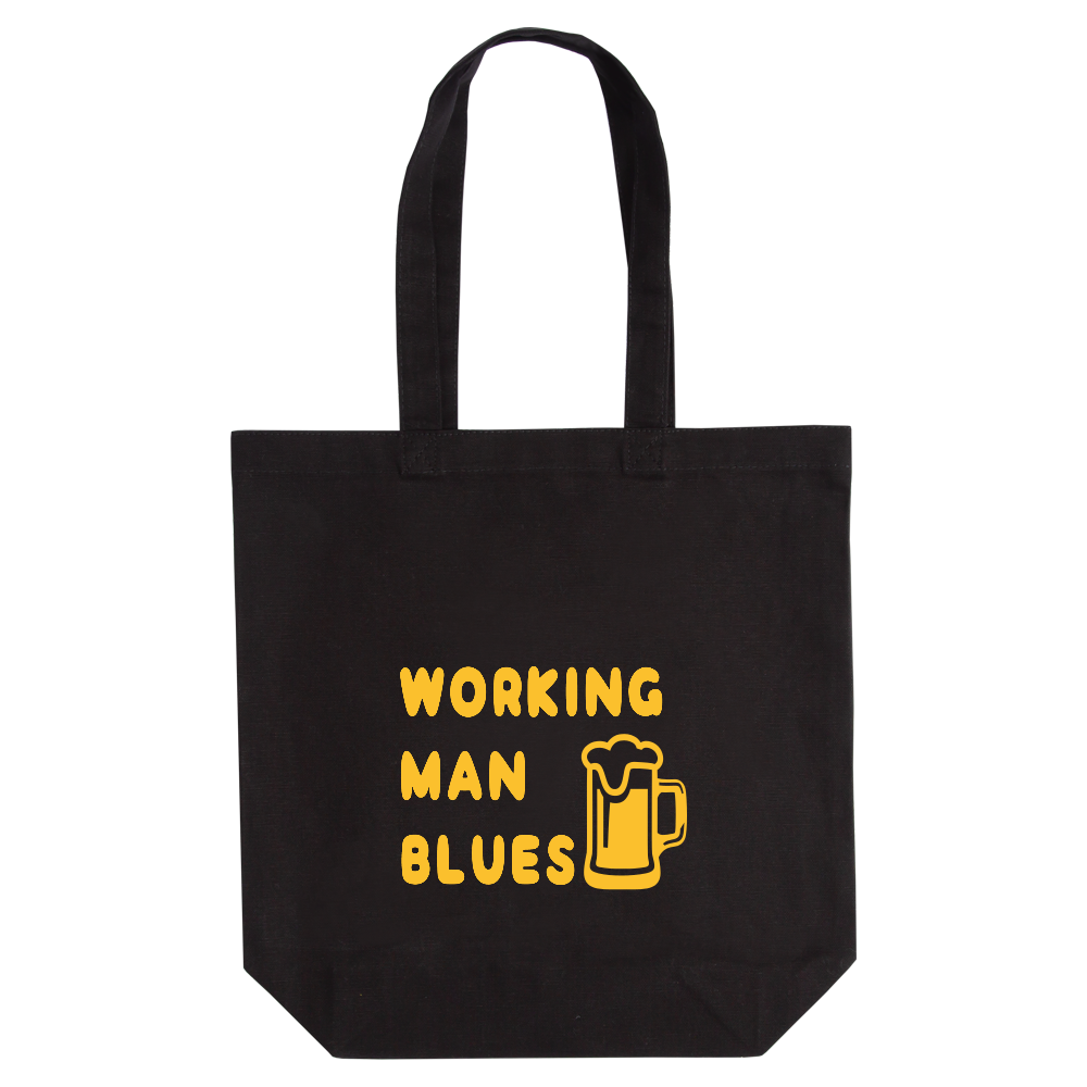 WORKING MAN BLUES (ワーキング・マン・ブルース)定番トートバッグ(M)