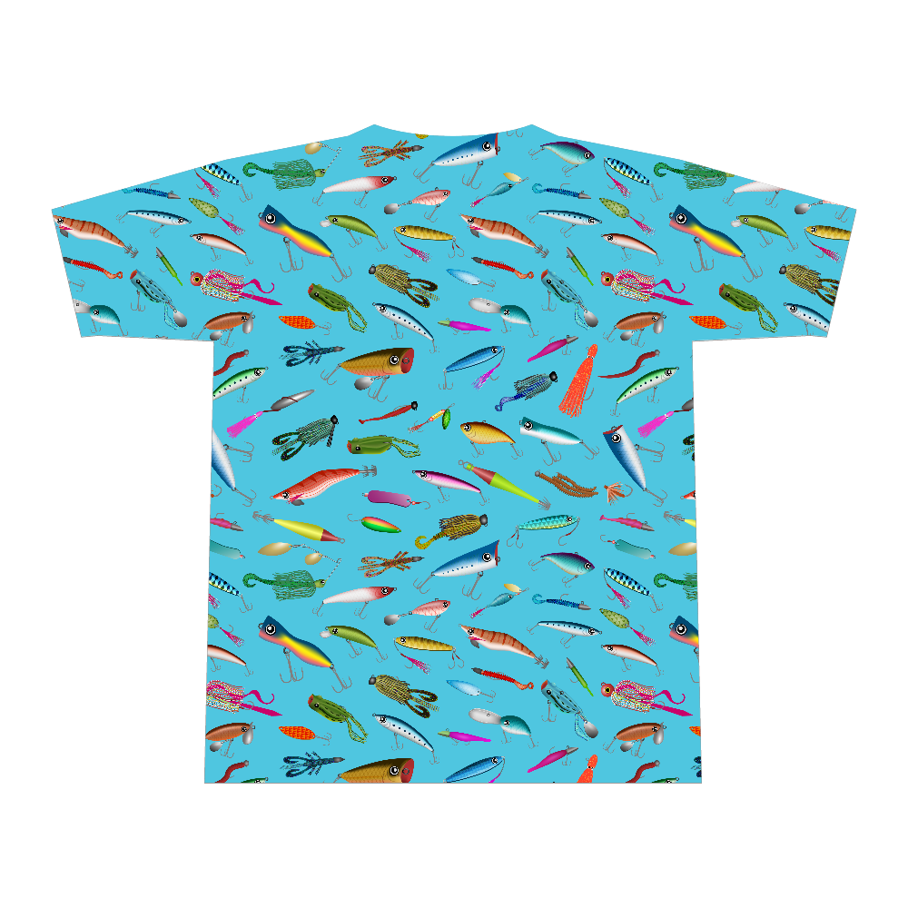 LURE_3CTB-L (全面プリントTシャツ)