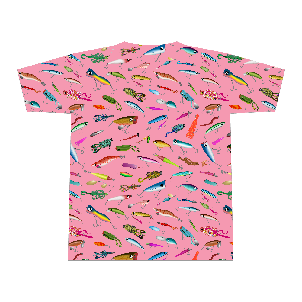LURE_3CP-L (全面プリントTシャツ)