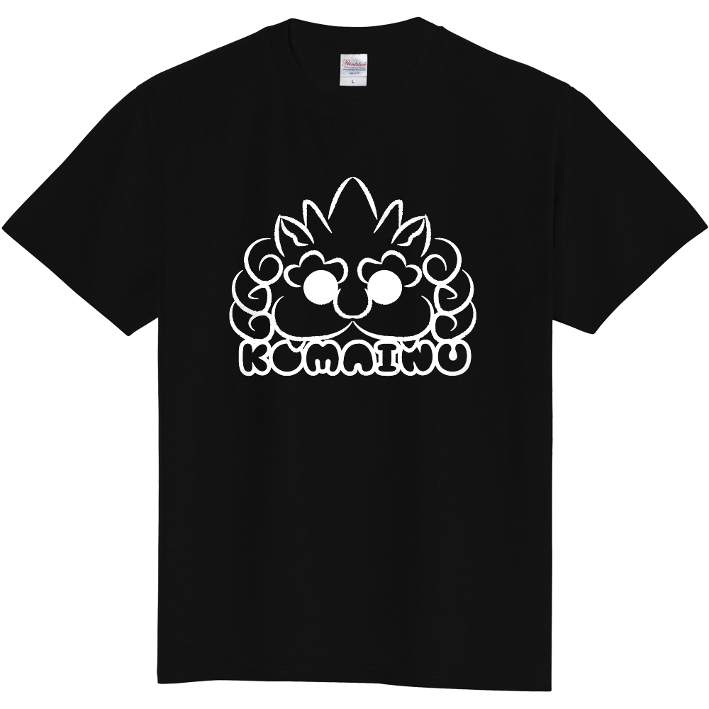 こまいぬロゴTシャツ
