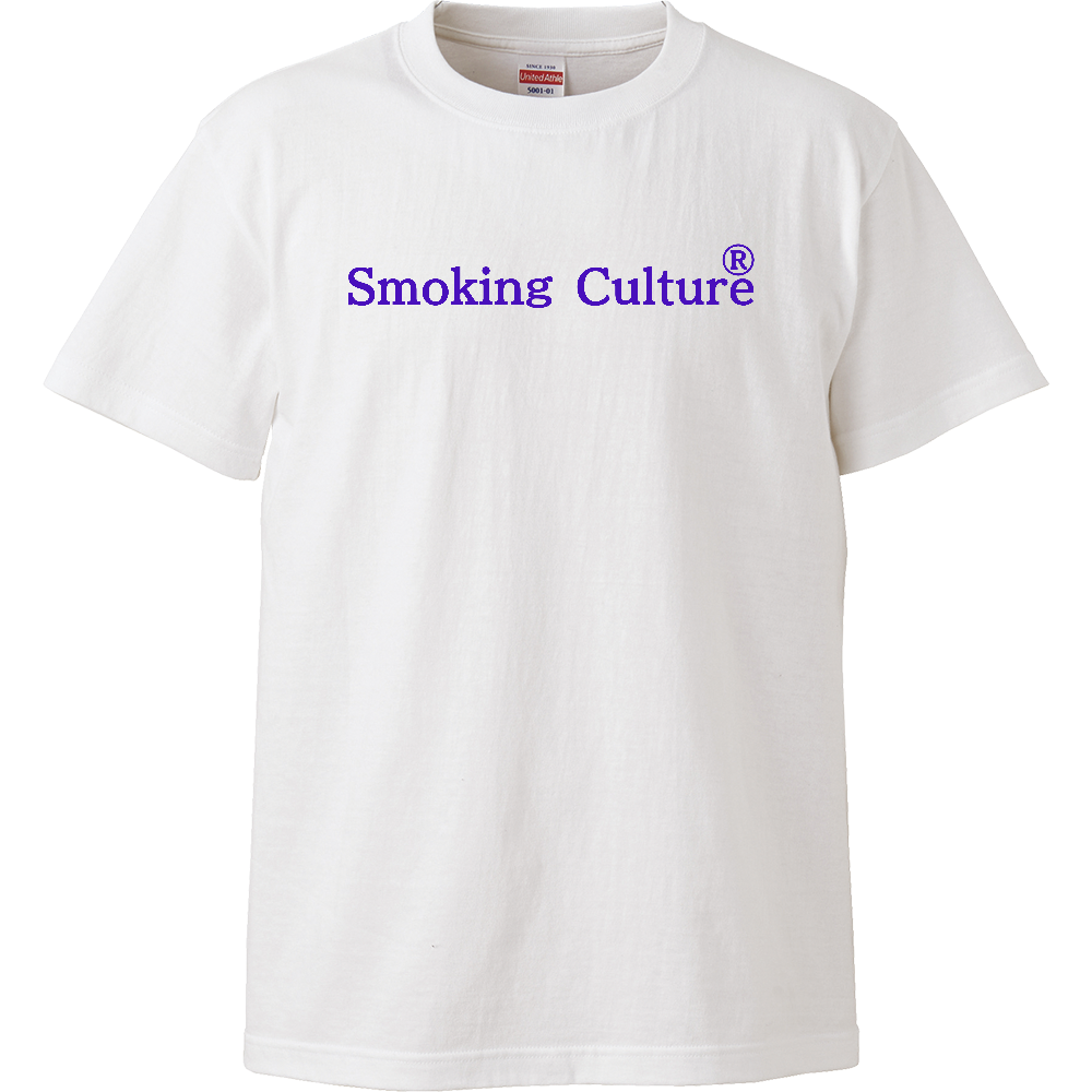 紫ロゴ ハイクオリティTシャツ
