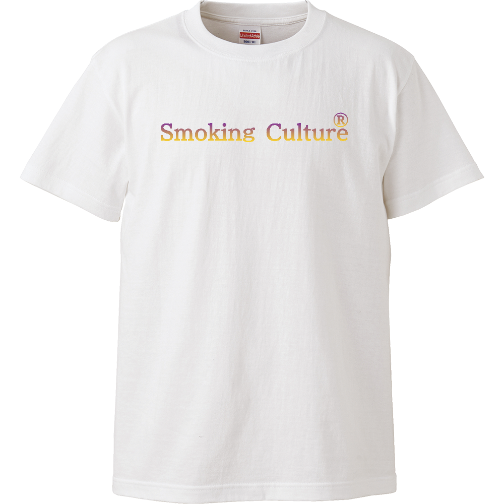 グラデーションロゴ ハイクオリティTシャツ