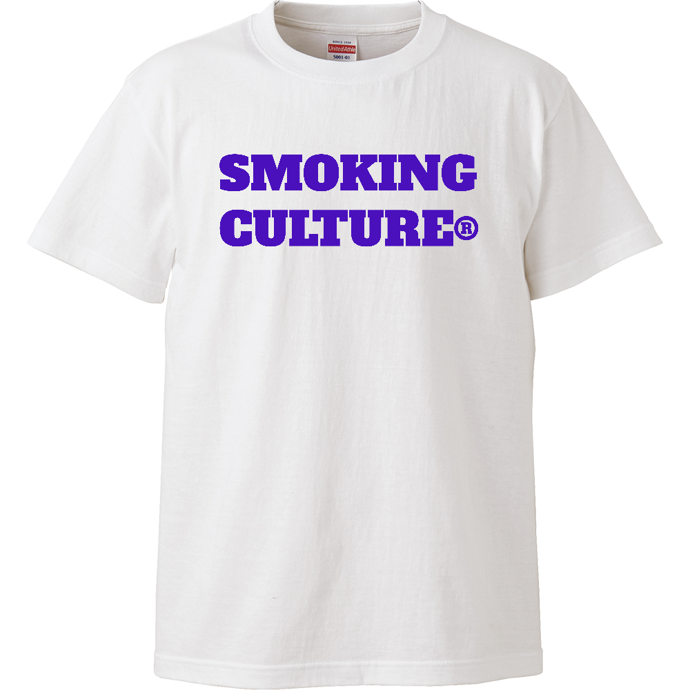 紫ロゴ ハイクオリティTシャツ