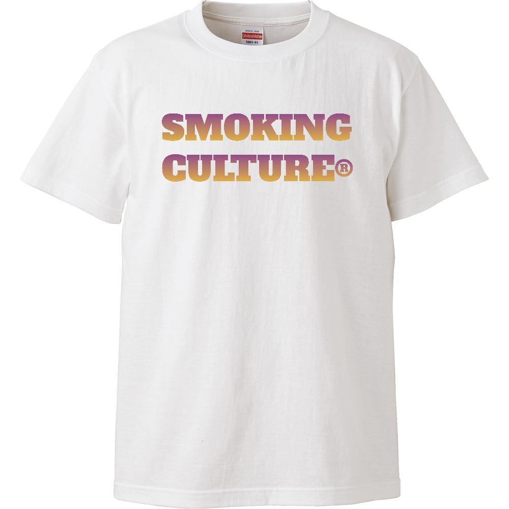 グラデーションロゴ ハイクオリティTシャツ