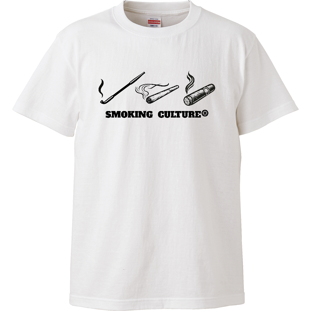 煙管 煙草 葉巻 ハイクオリティTシャツ