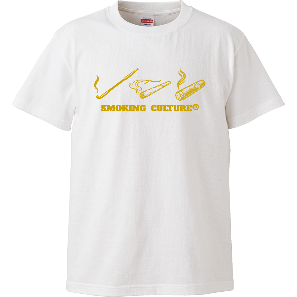 煙管 煙草 葉巻 ハイクオリティTシャツ