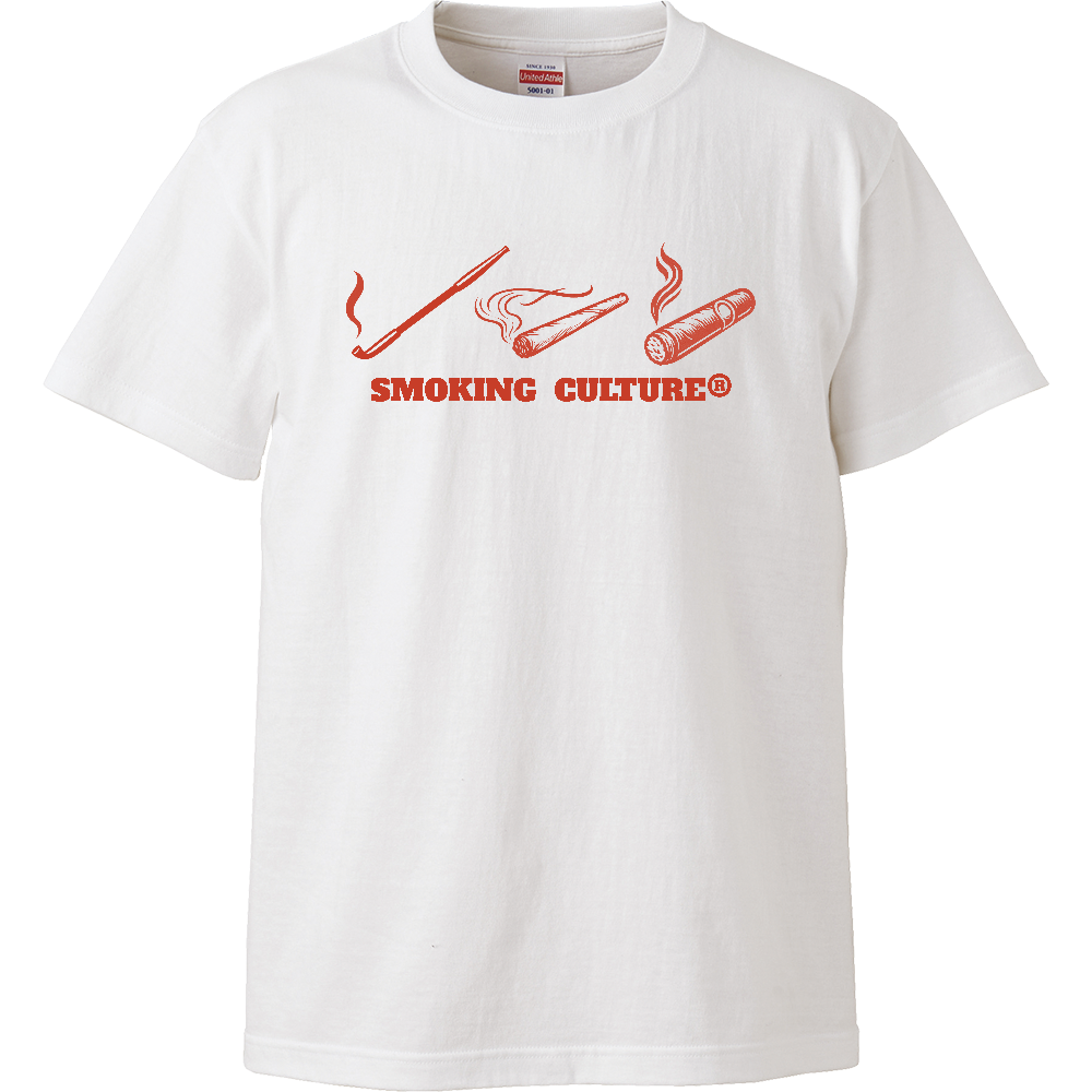 煙管 煙草 葉巻 ハイクオリティTシャツ