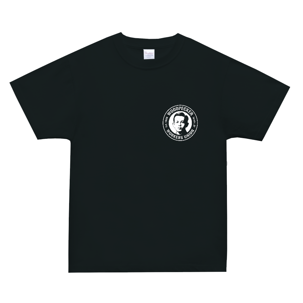 WOODPECKER WORKERS UNION Tシャツ