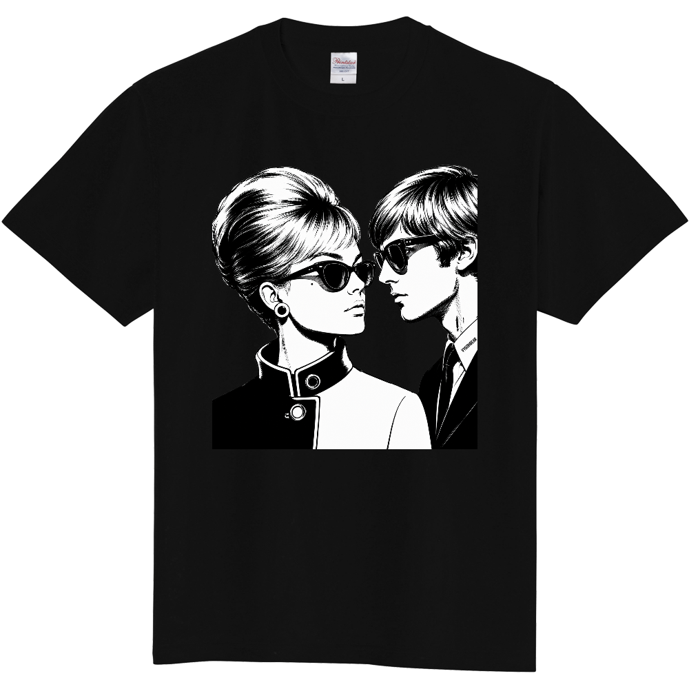 MOD COUPLE｜60sモッズカップルTシャツ