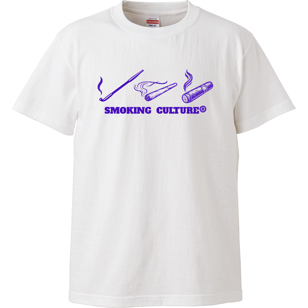 煙管 煙草 葉巻 ハイクオリティTシャツ