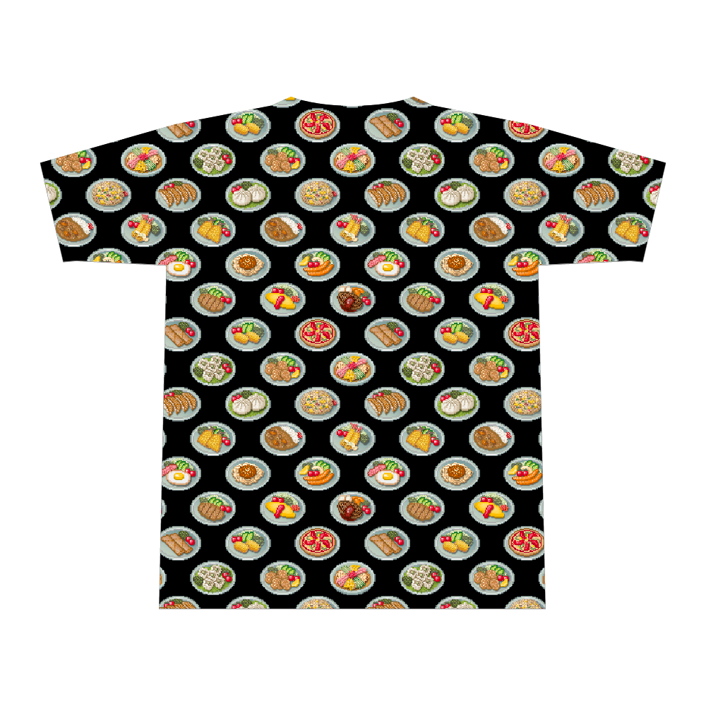 FOOD_CK-L (全面プリントTシャツ)
