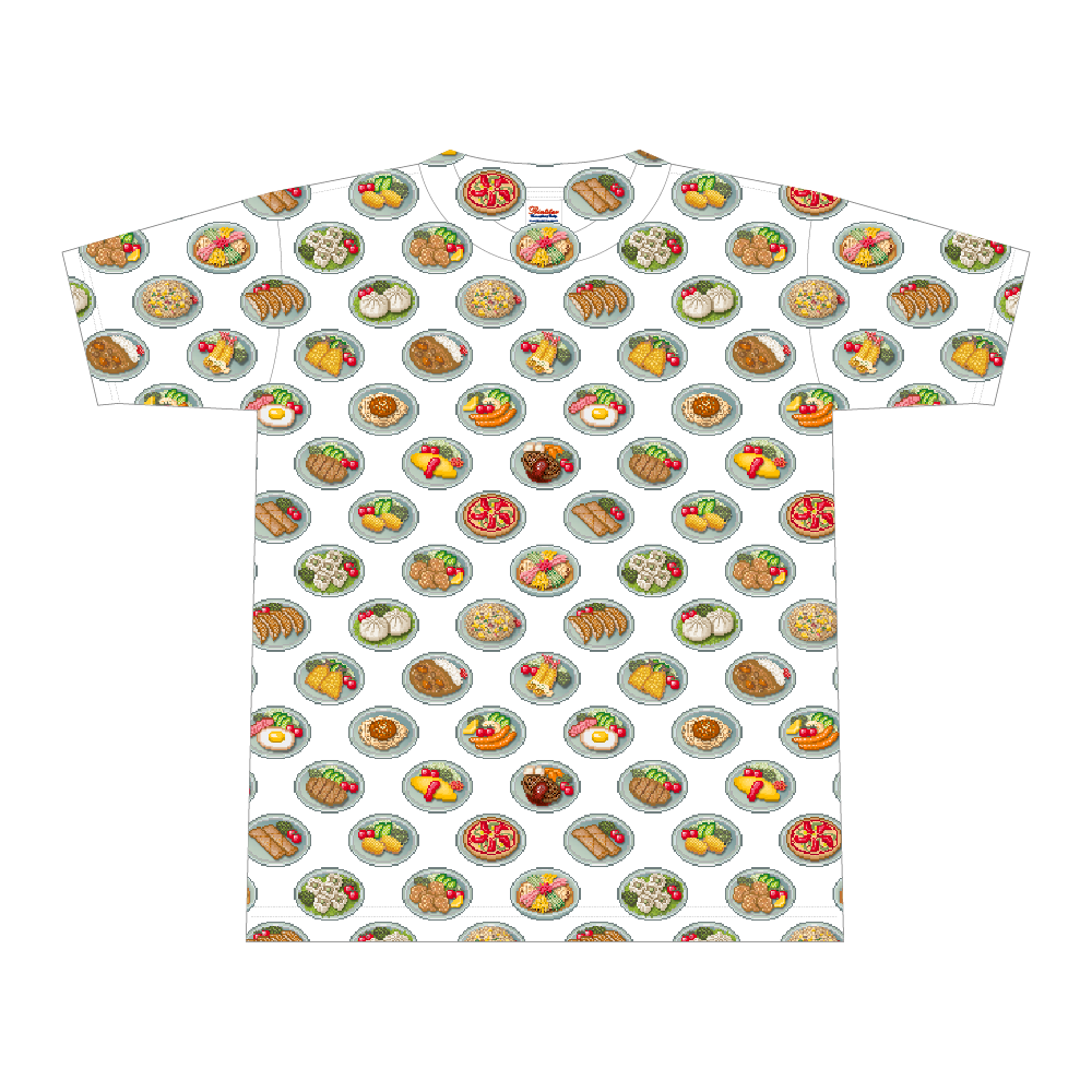 FOOD_CW-L (全面プリントTシャツ)