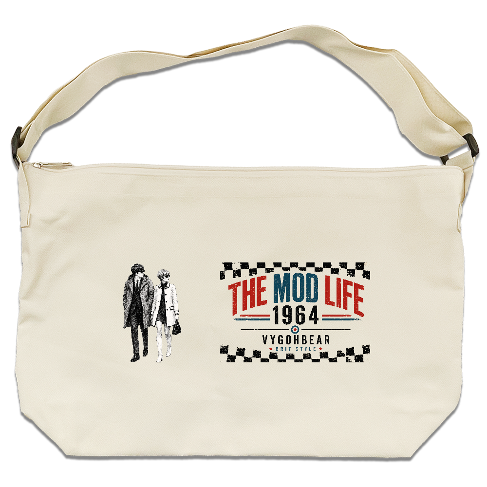 THE MOD LIFE 1964｜英国モッズ・ショルダーバッグ