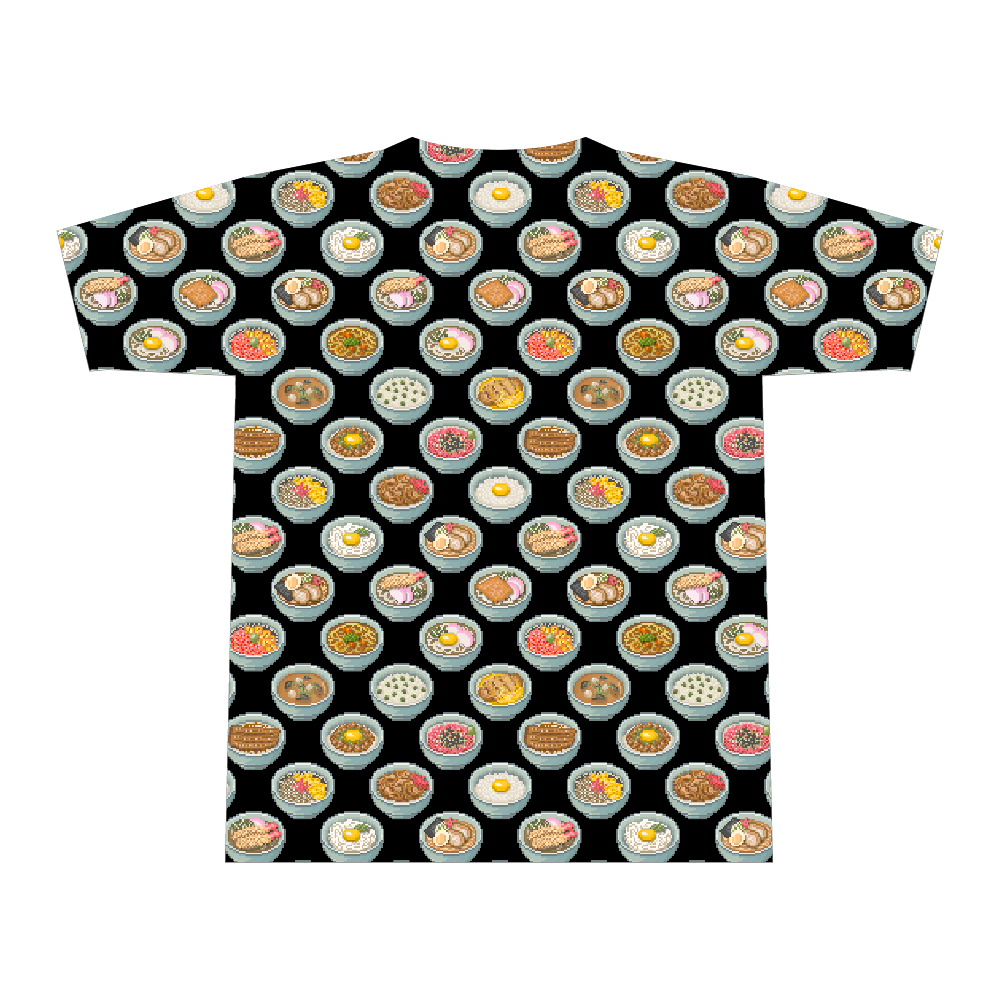 WASHOKU_CK-L (全面プリントTシャツ)