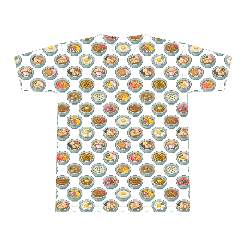 WASHOKU_CW-L (全面プリントTシャツ)