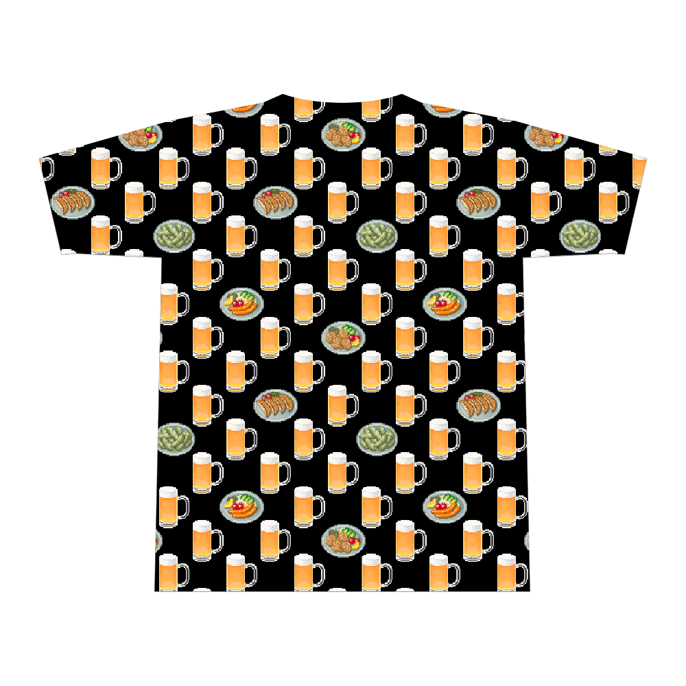 BEER_CK-L (全面プリントTシャツ)