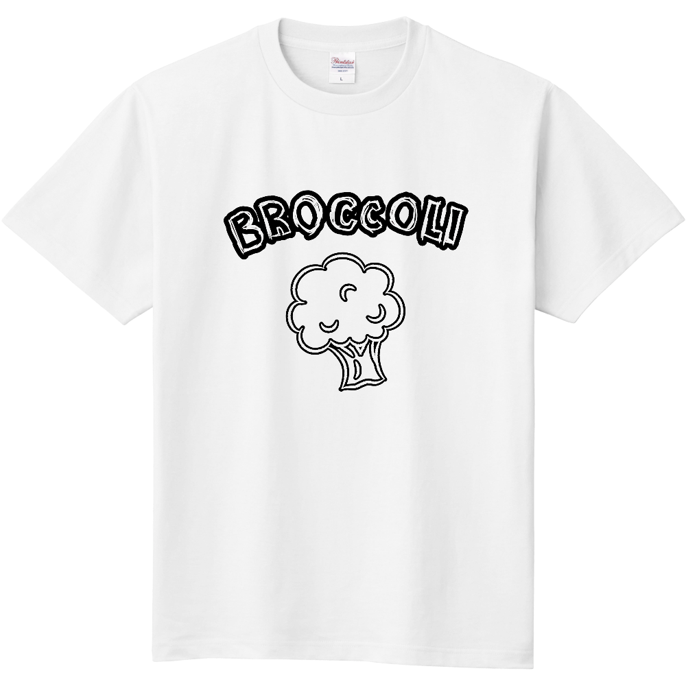 broccoliTシャツ