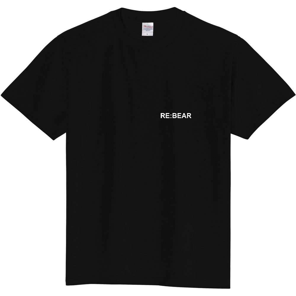 ICECREAM ANIMAL / SNAKE DROP TEE - BLACK