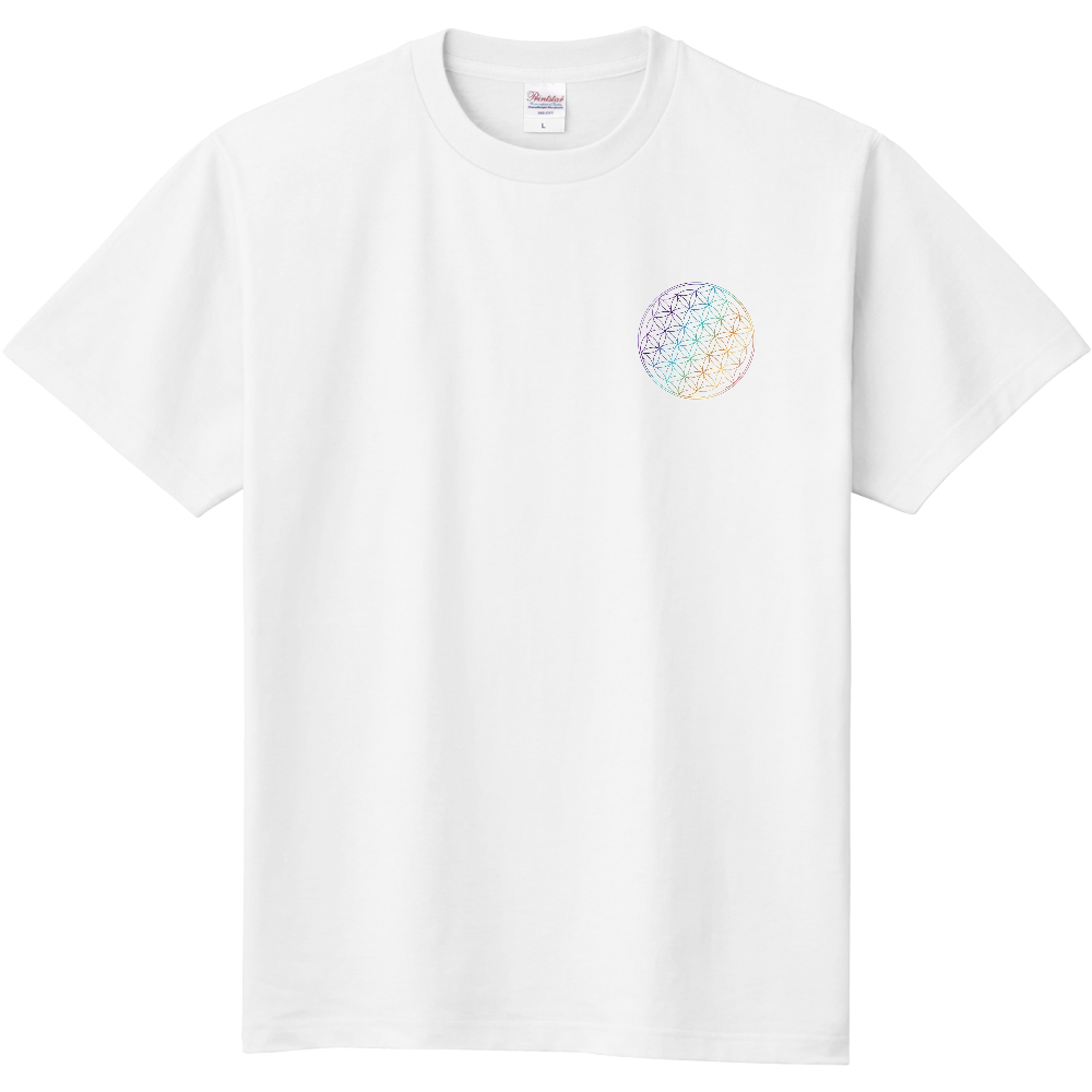 Flower of Life Rainbow 