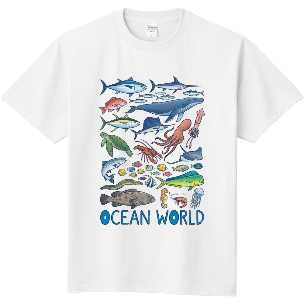 OCEAN  WORLD（海の世界)
